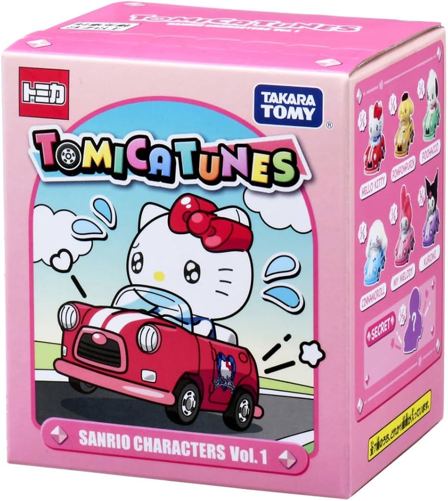 ドリームトミカ　トミカチューンズ ノーマルコンプセット　サンリオ ドリームトミカトミカチューンズ ノーマルコンプセットサンリオ
